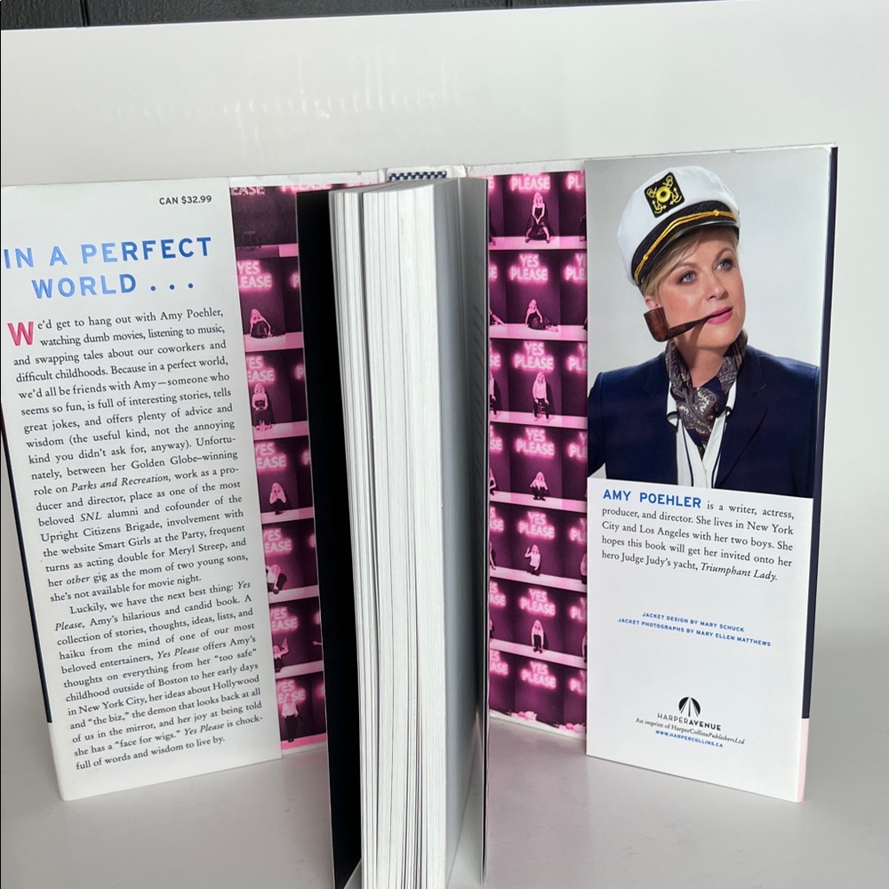 Yes Please by Amy Poehler Hardcover Book - Picture 2 of 4